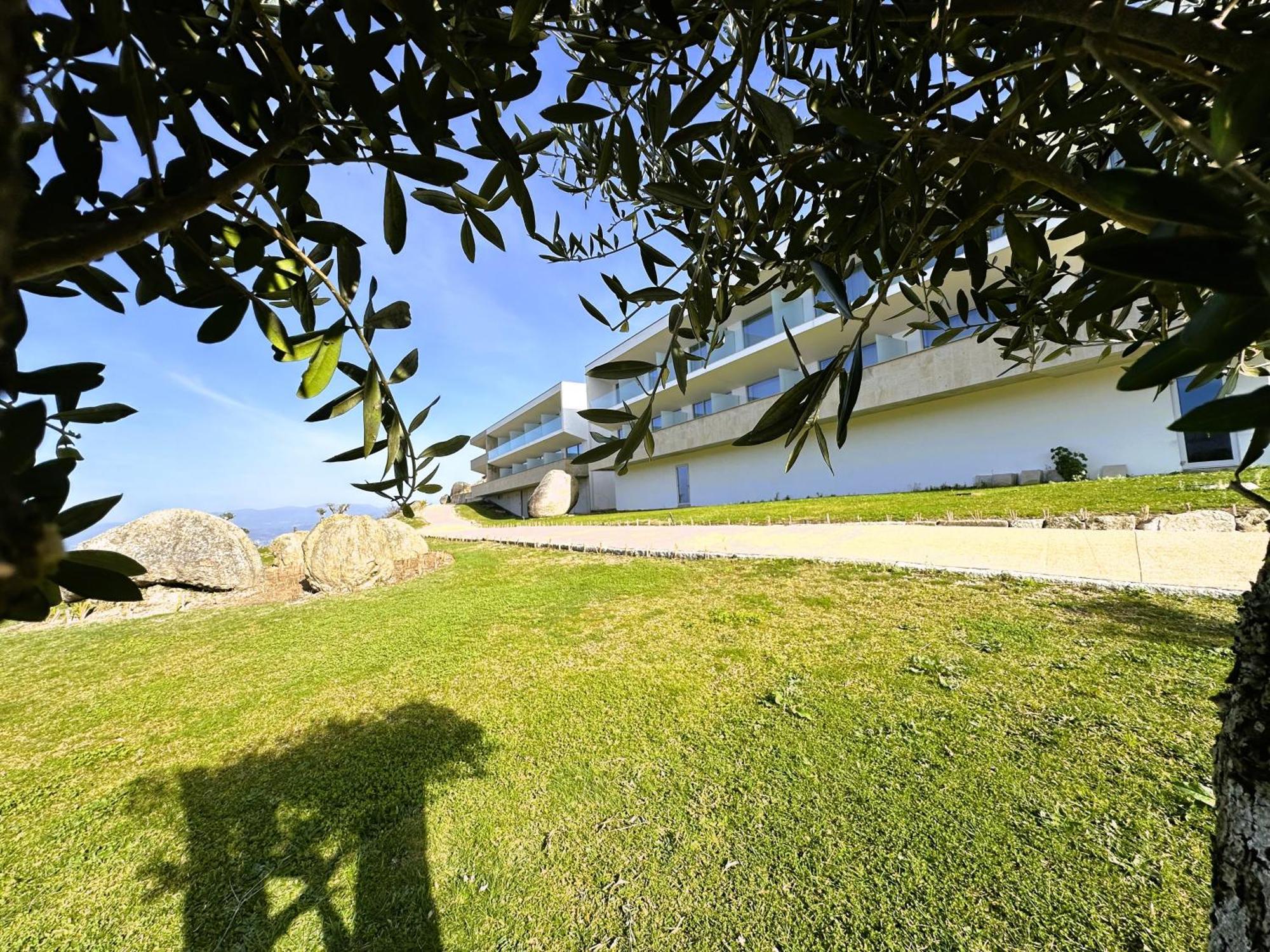 Hotel Cotto Do Gatto ปอนเจ ดา บาร์กา ภายนอก รูปภาพ