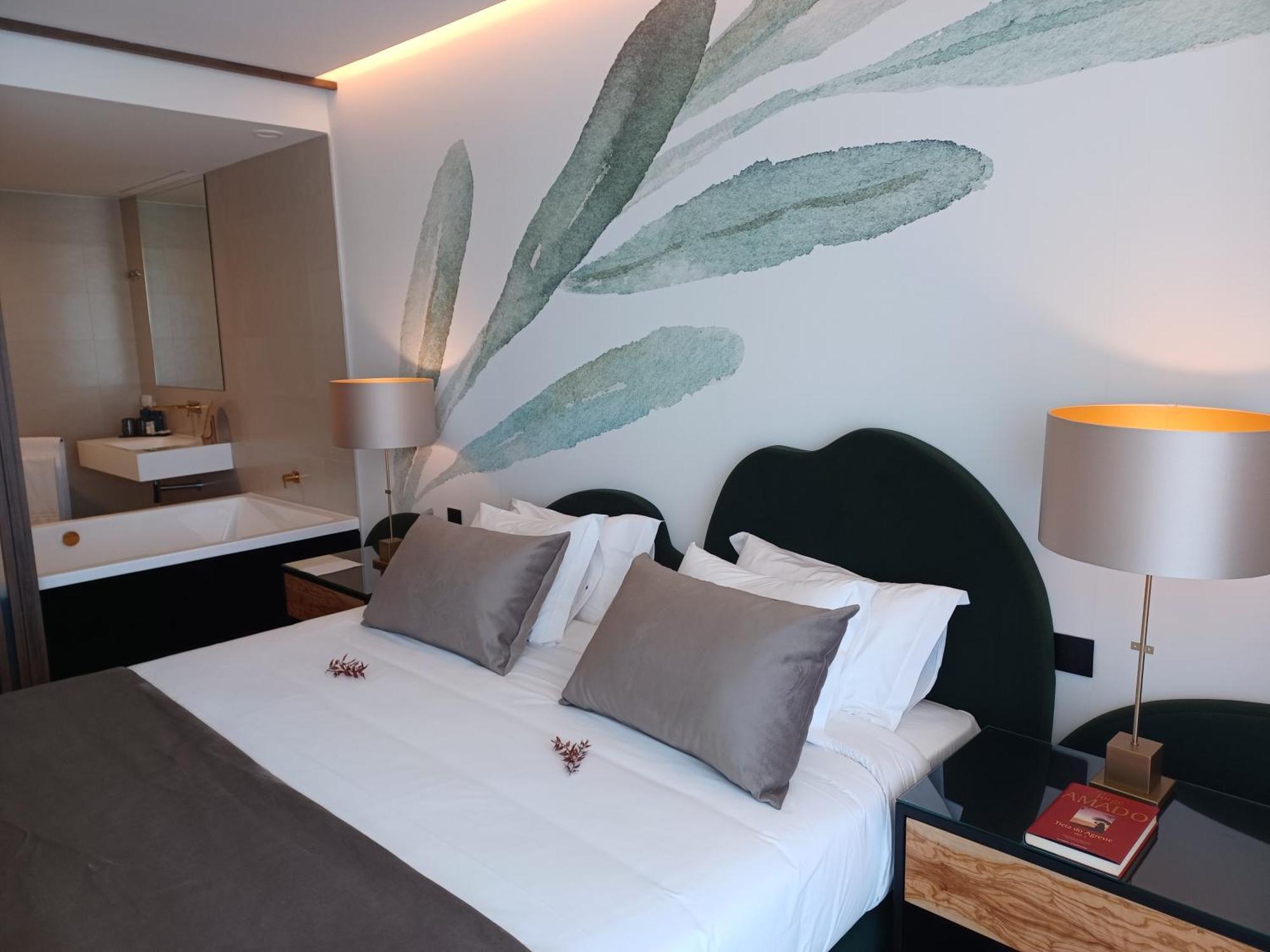 Hotel Cotto Do Gatto ปอนเจ ดา บาร์กา ภายนอก รูปภาพ